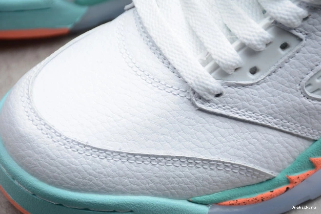 One Kick 440892-100 Aqua 5 GS Jordan Air Light 0803